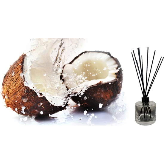 Coconut Rain - Reed Diffuser