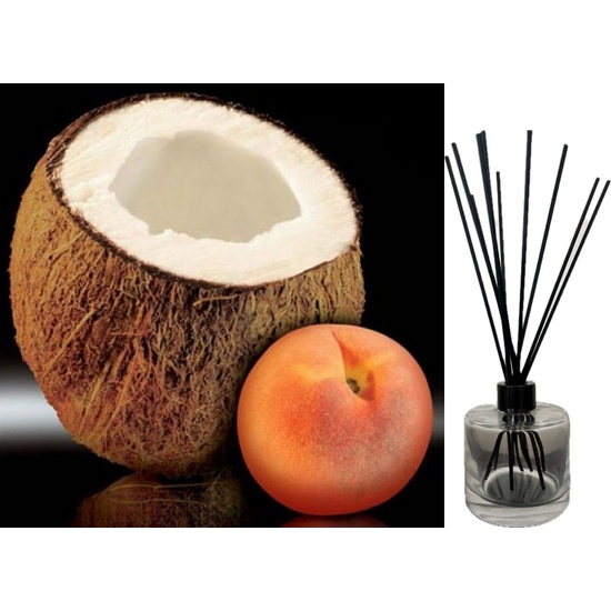 Coconut & Peach - Reed Diffuser