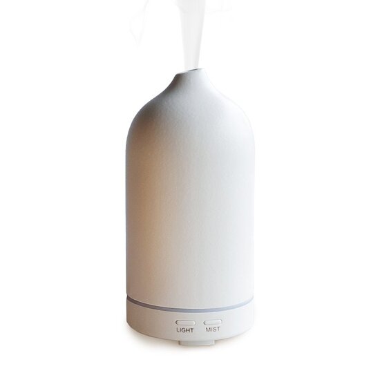 White Stone Ultrasonic Aroma Oil Diffuser 