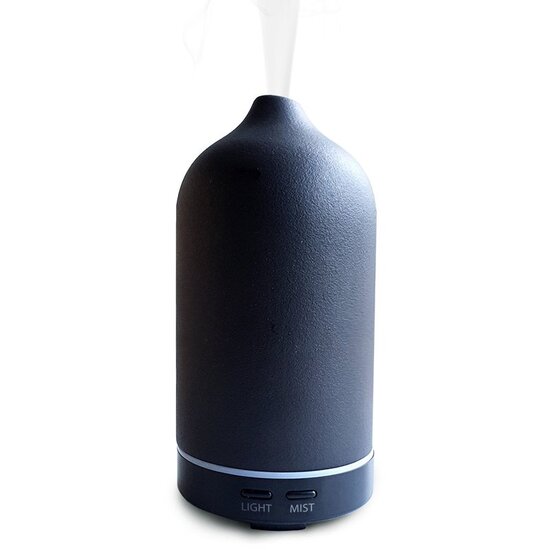 Black Stone Ultrasonic Aroma Oil Diffuser 
