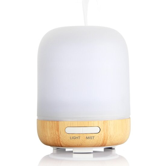 Frosted Glass Ultrasonic Aroma Oil Diffuser 