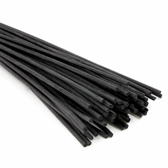 Black Diffuser Sticks (3mm x 200mm) x10
