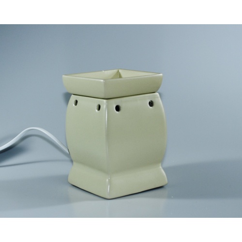 Satin Cream - Square - Aroma Glow Electric Melter