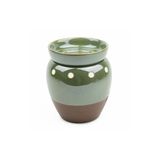 Jade - Stoneware - Aroma Glow Electric Melter