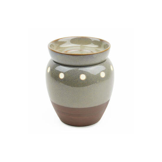 Amber - Stoneware - Aroma Glow Electric Melter