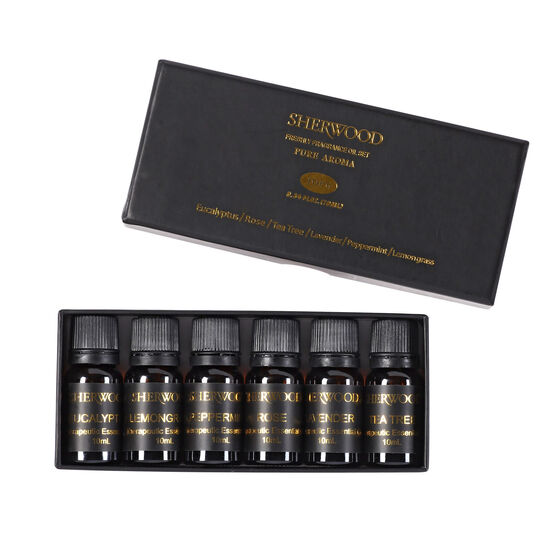 6 Pack - Essential Oils