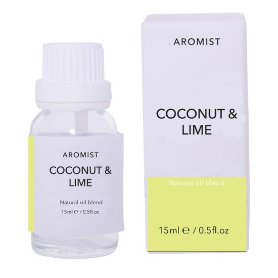 Coconut & Lime - Natural Oil Blend (15ml)