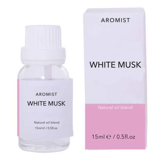 White Musk - Natural Oil Blend (15ml)