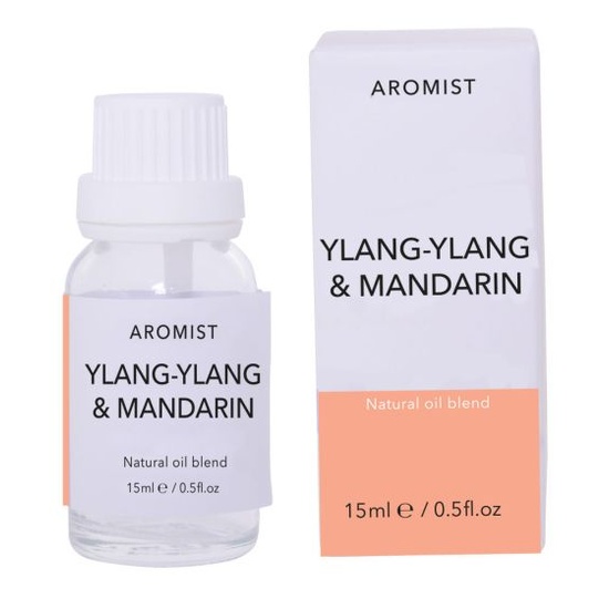 Ylang-Ylang & Mandarin - Natural Oil Blend (15ml)