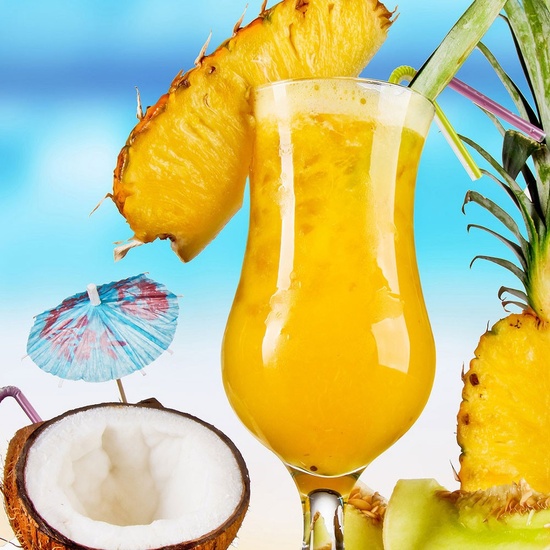 Coconut, Pineapple & Vanilla - Fragrance Oil