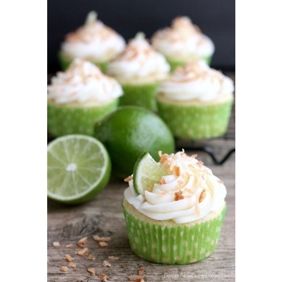Lime & Coconut Cream - Fragrance Oil (55ml)