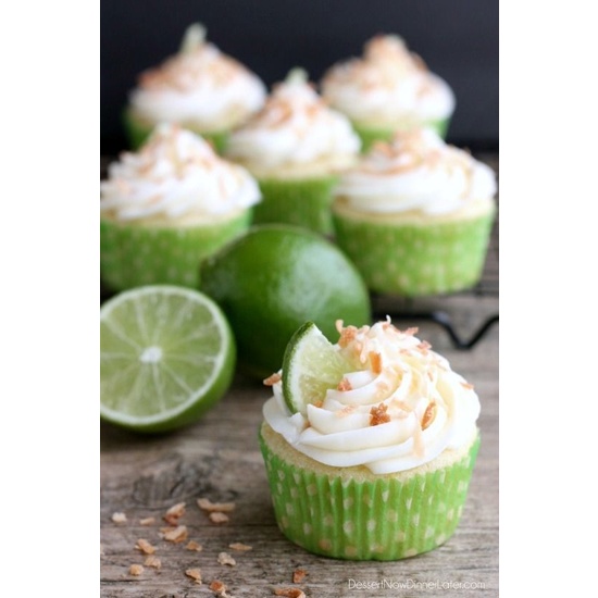 Lime & Coconut Cream - Fragrance Oil