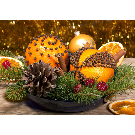 Bergamot Citrus & Clove - Fragrance Oil