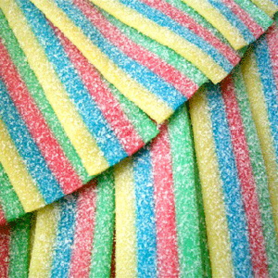 Rainbow Sour Strips - Fragrance Oil