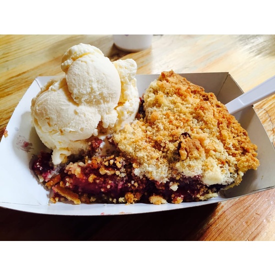 Boysenberry Vanilla Crumble - Fragrance Oil