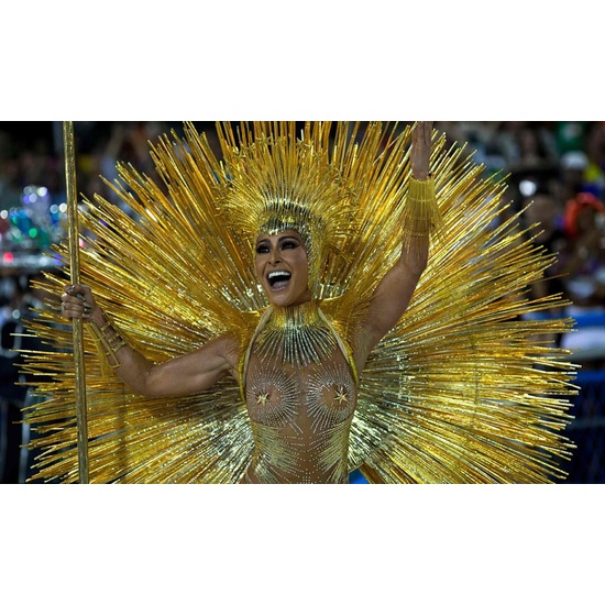 Brazilian Carnival - Fragrance Oil (250ml)