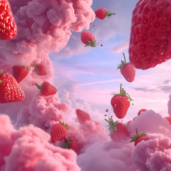 Strawberry Clouds - Fragrance Oil