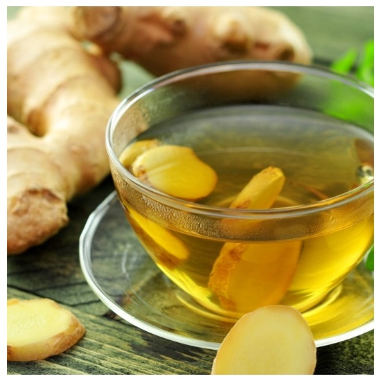 Fresh Ginger & Green Tea - Fragrance Oil