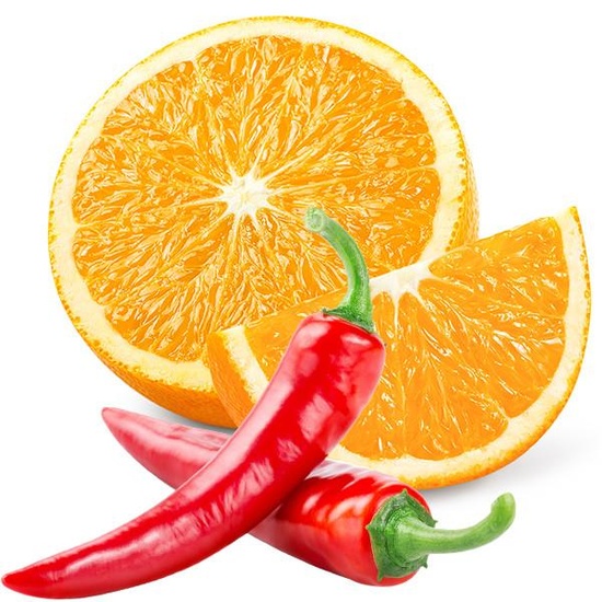 Sweet Orange Chilli Pepper - Fragrance Oil (250ml)