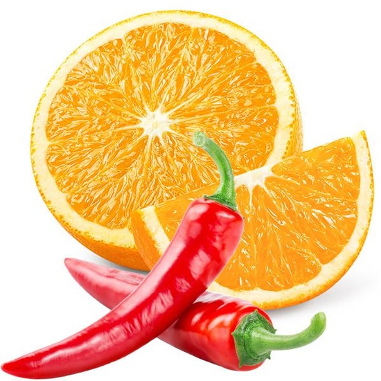 Sweet Orange Chilli Pepper - Fragrance Oil (250ml)