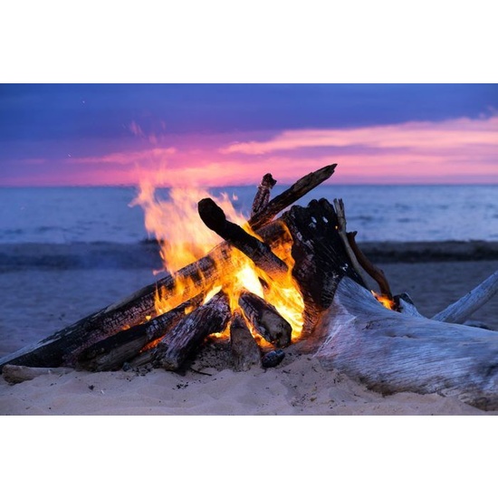 Seaside Bonfire - Fragrance Oil (100ml)