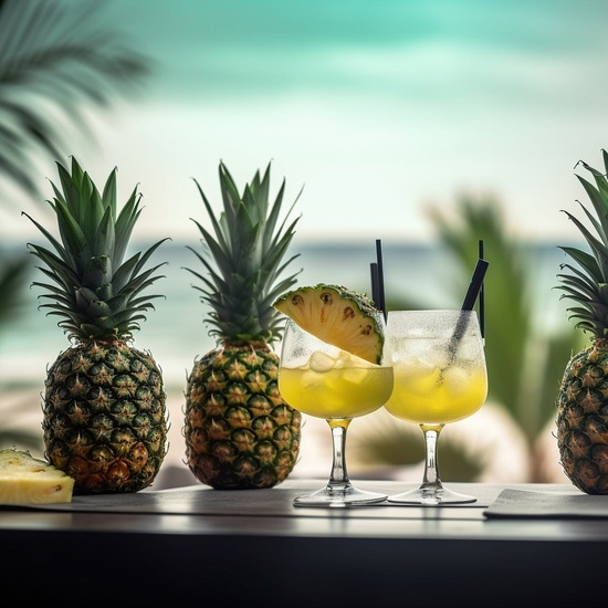 Pineapple & Driftwood - Fragrance Oil