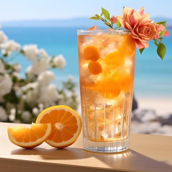 Tropical Peach Blossom - Fragrance Oil