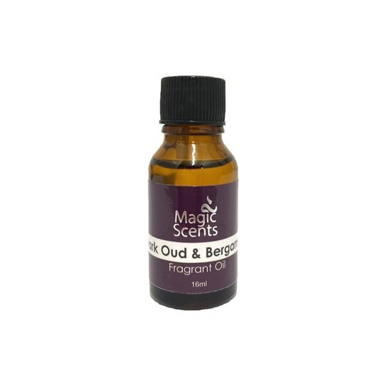Dark Oud & Bergamot - Fragrant Oil (16ml)