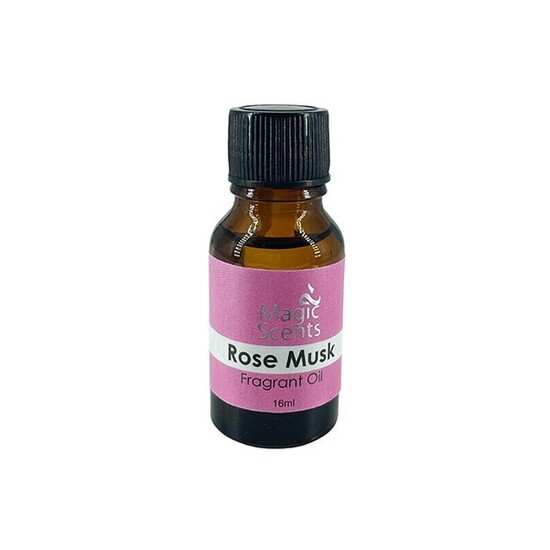 Rose Musk - Fragrant Oil (16ml)