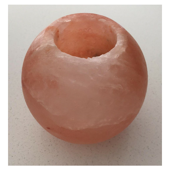 Himalayan Salt - Crystal Lamp - Smooth Round