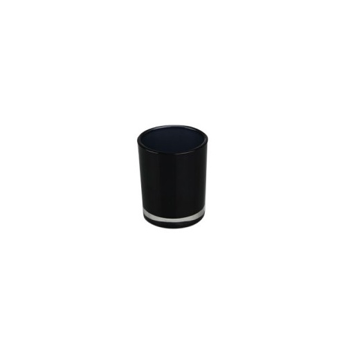 Votive Jar (Transparent Black)