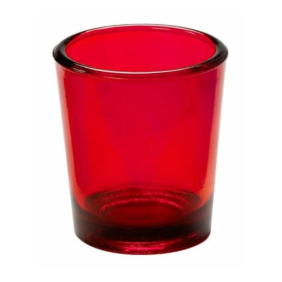 Votive Jar - Red (x12) 