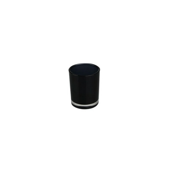 Votive Jar - Transparent Black (x12)