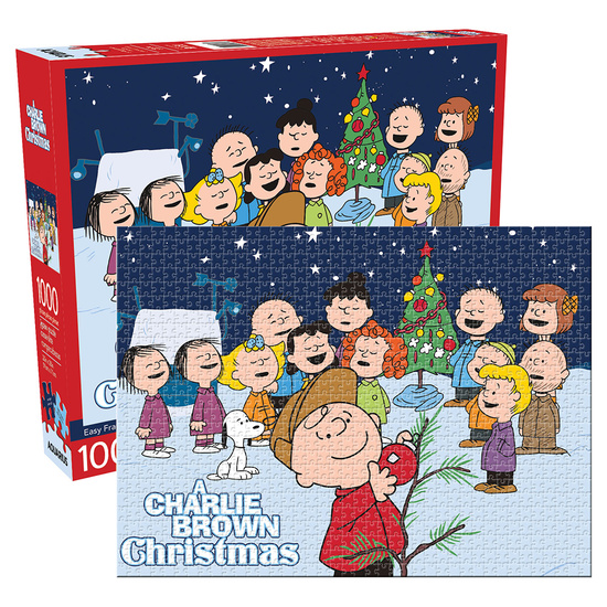 Peanuts Charlie Brown Christmas 1000pc Puzzle