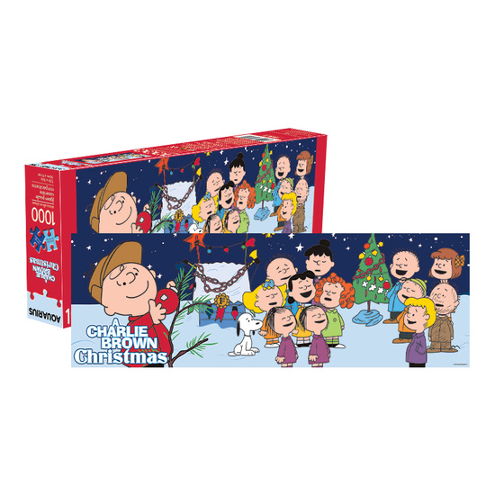Charlie Brown Christmas 1000pc Slim Puzzle