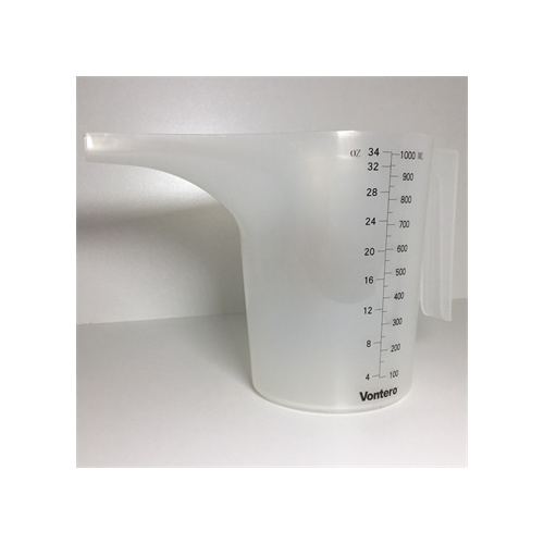 Wax Pouring Jug - 1 Litre (Long Spout)