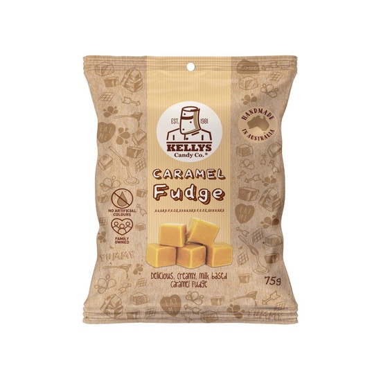 Caramel Fudge - 75g Snack Pack