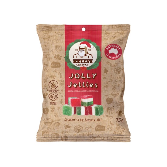 Jolly Jellies - 75g Snack Pack