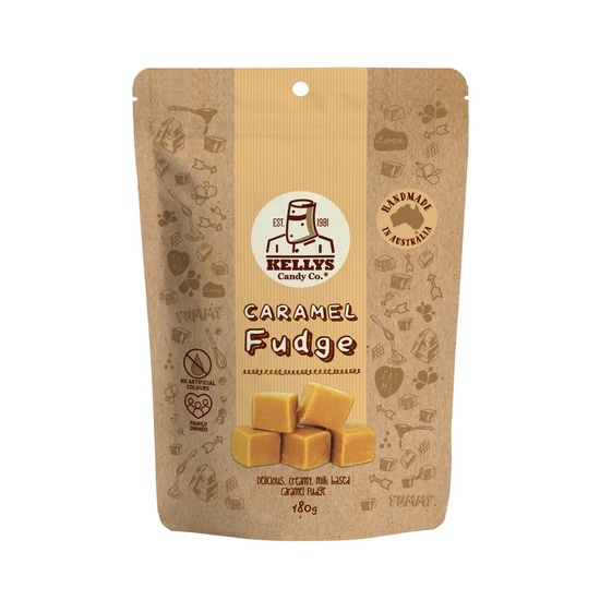 Caramel Fudge - 180g Pouch