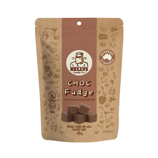 Choc Fudge - 180g Pouch