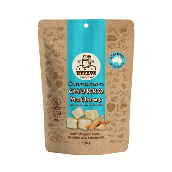 Cinnamon Churro Mallows - 130g Pouch