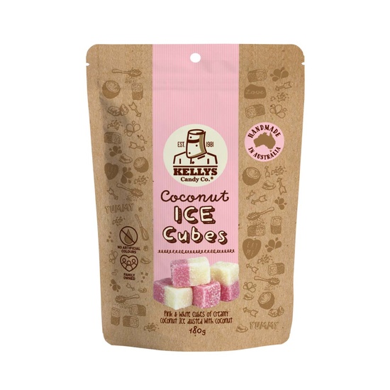Coconut Ice Cubes - 180g Pouch