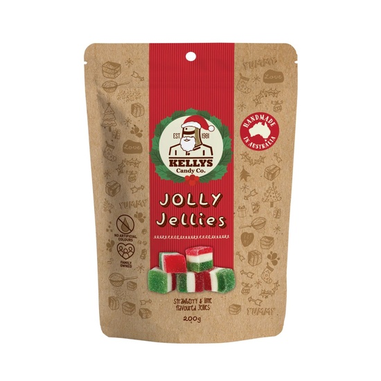 Jolly Jellies - 200g Pouch