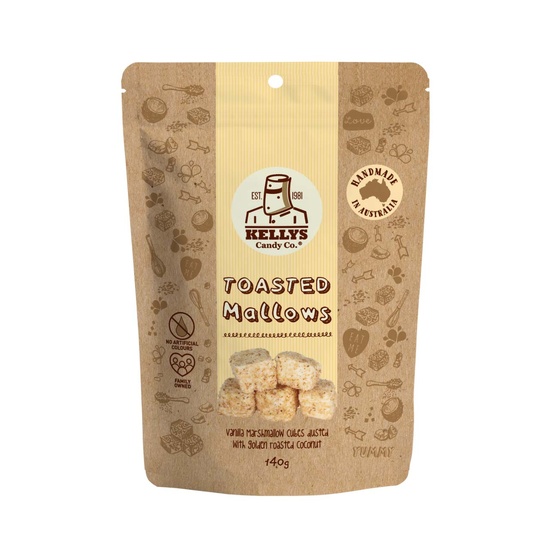 Toasted Mallows - 140g Pouch