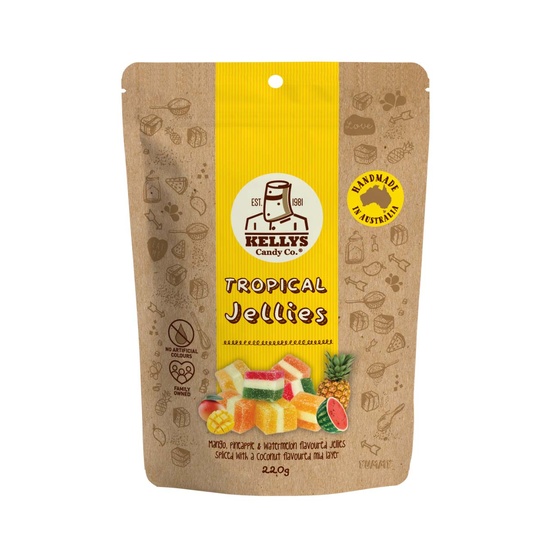 Tropical Jellies - 220g Pouch