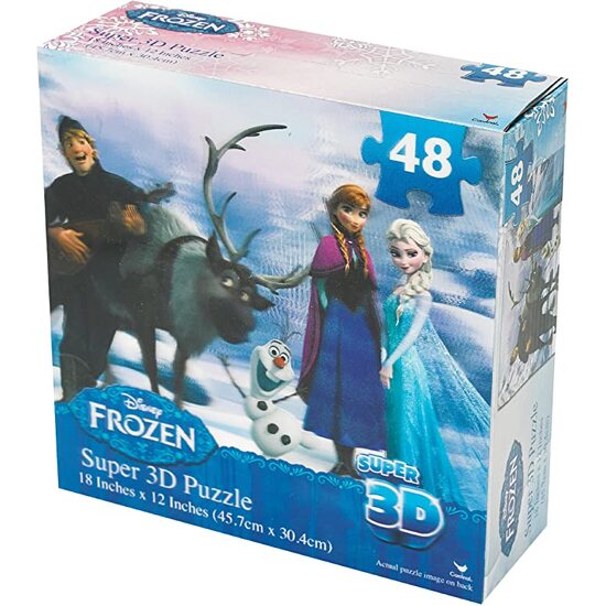 Disney Frozen 48 Piece Super 3D Puzzle