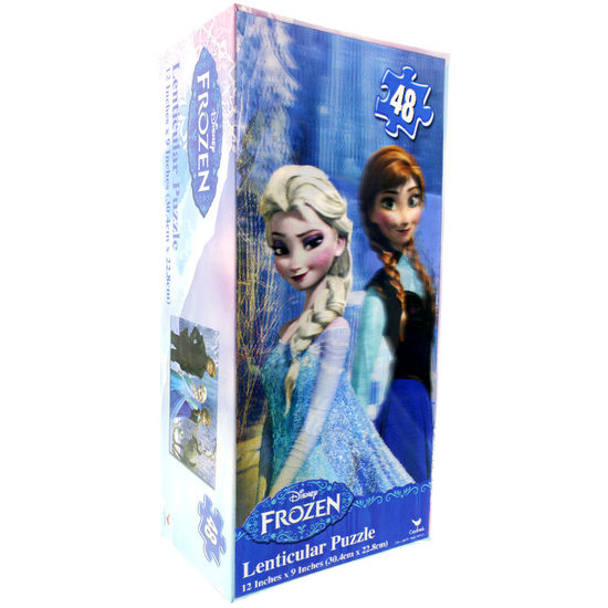 Disney Frozen 48 Piece Lenticular Puzzle