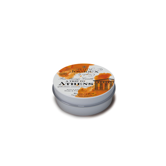 Petits JouJoux Massage Candle Athens 43ml