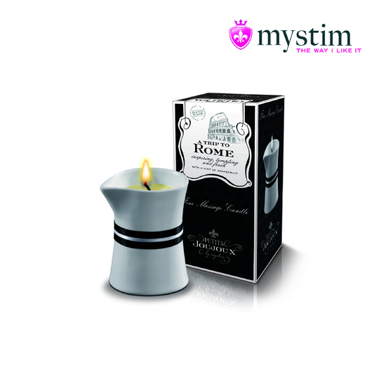 Petits Joujoux A Trip to Rome Massage Candle 120ml