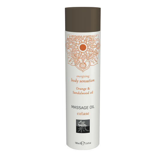 Shiatsu Massage Oil Extase Orange And Sandalwood Oil 100ml